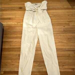 Elegant Cream Jumpsuit